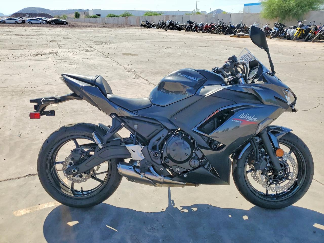 2026 KAWASAKI EX