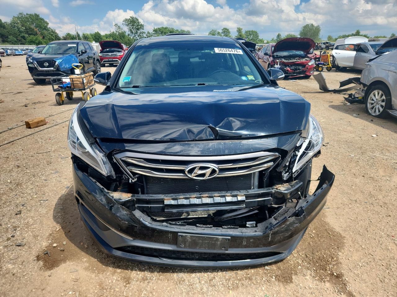 2016 HYUNDAI SONATA