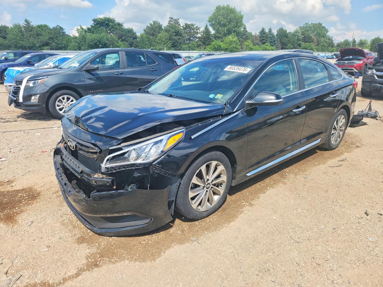 2016 HYUNDAI SONATA