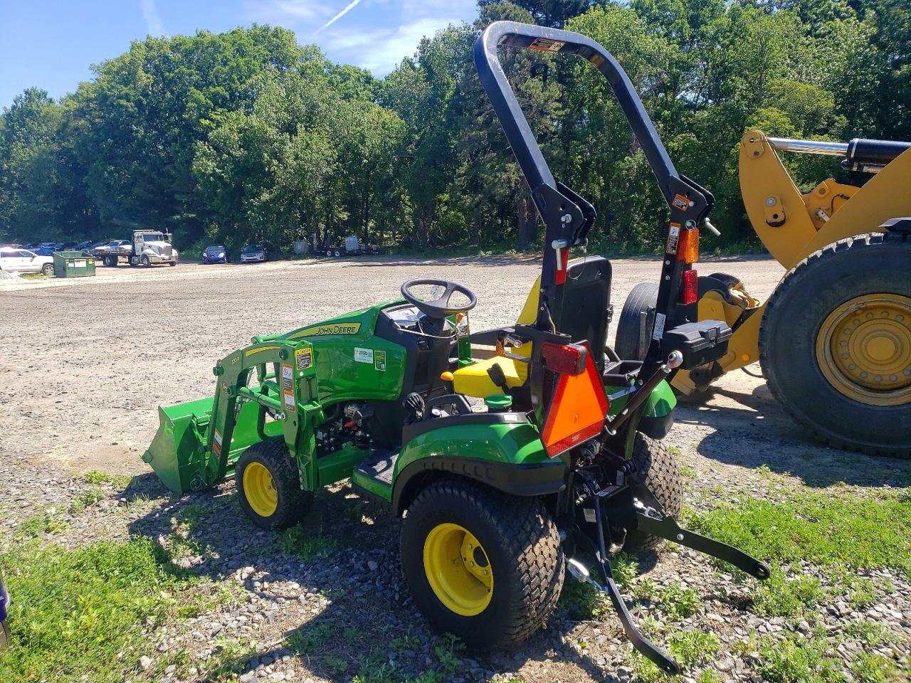 2025 JOHN DEER INDUSTRIAL