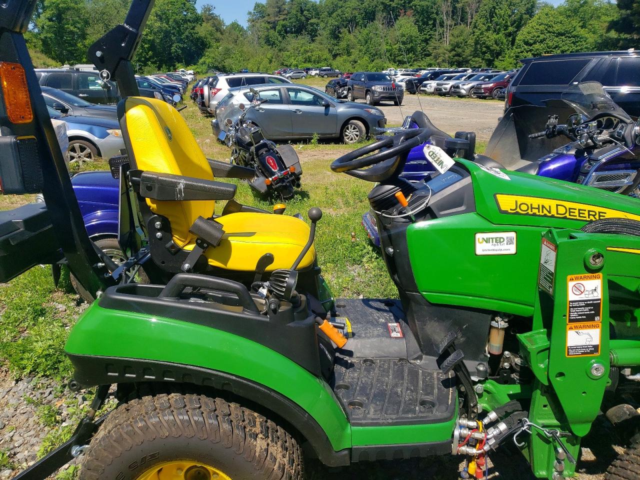 2025 JOHN DEER INDUSTRIAL