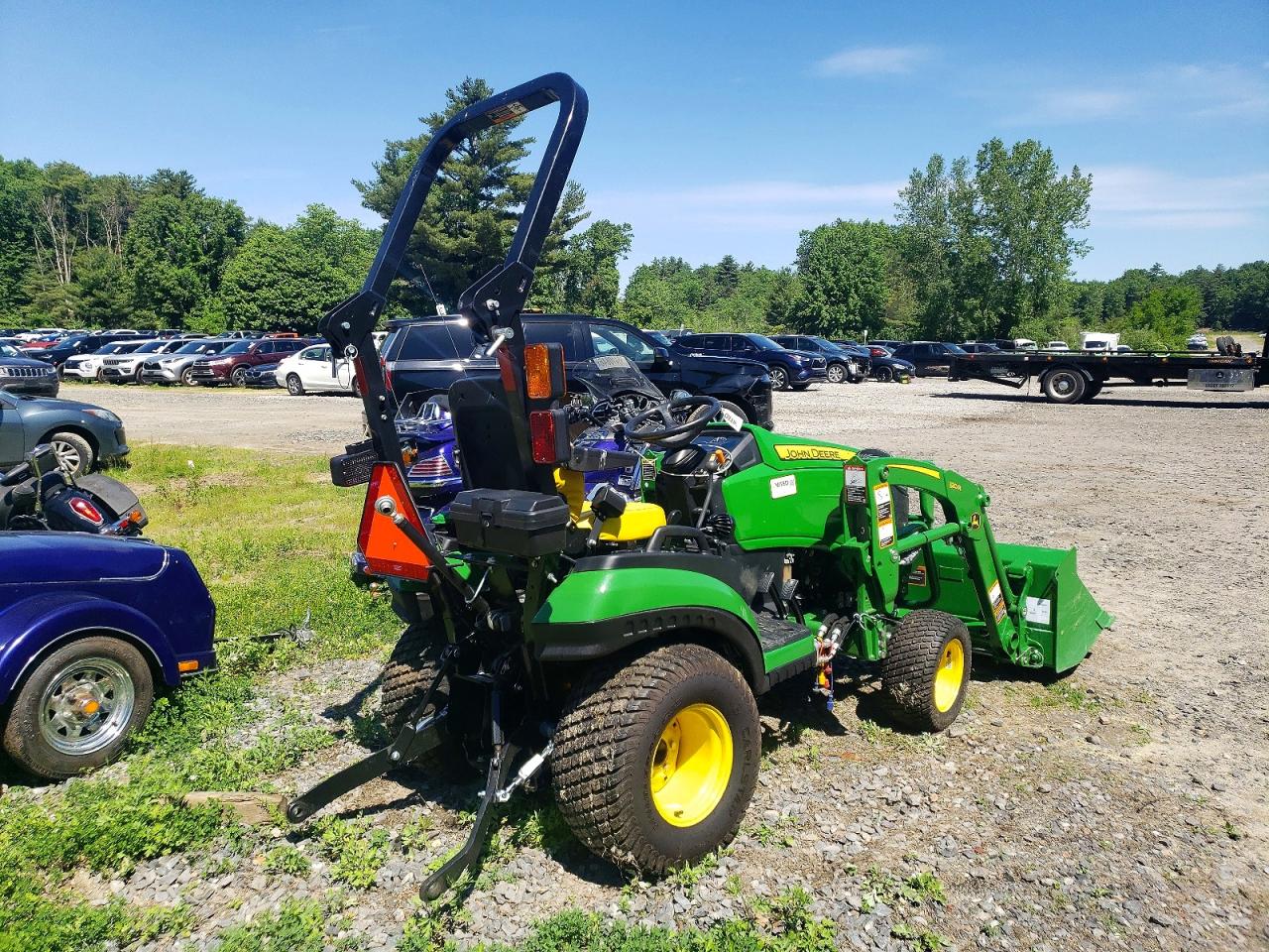 2025 JOHN DEER INDUSTRIAL