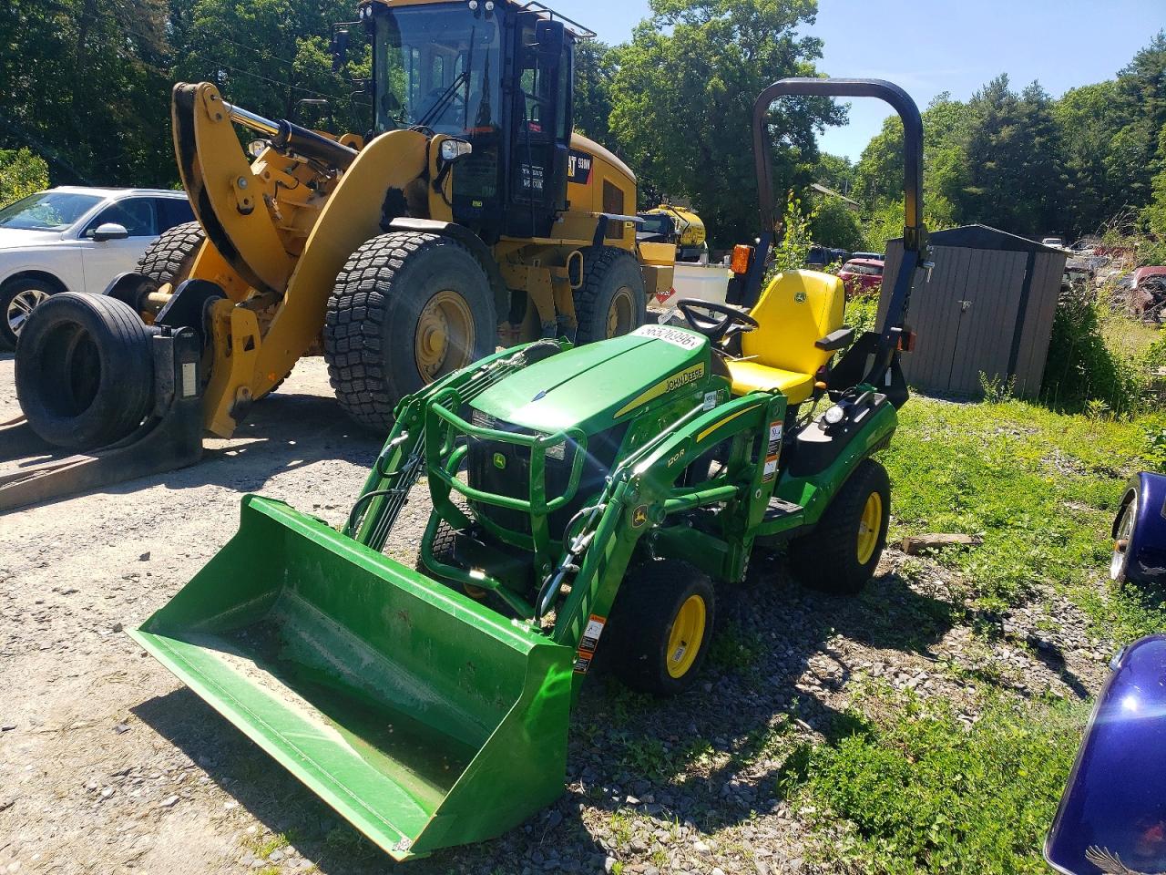 2025 JOHN DEER INDUSTRIAL