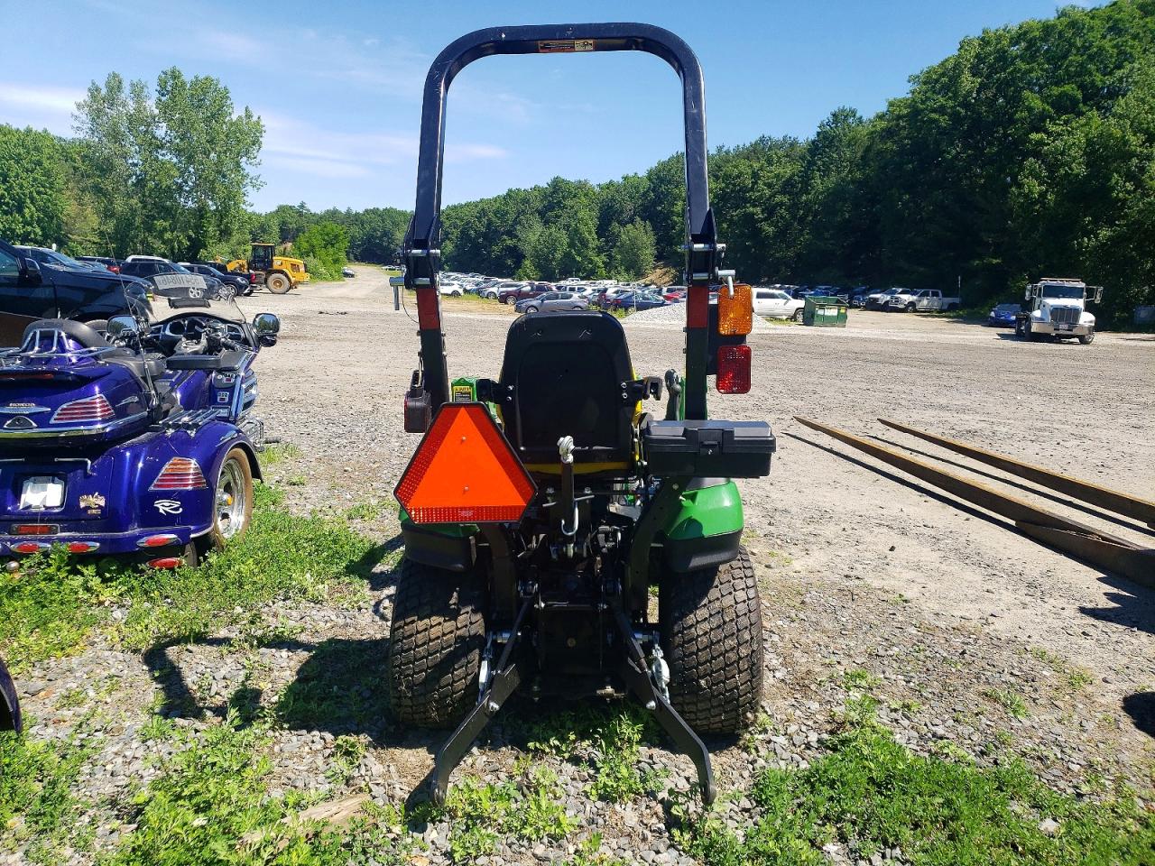 2025 JOHN DEER INDUSTRIAL