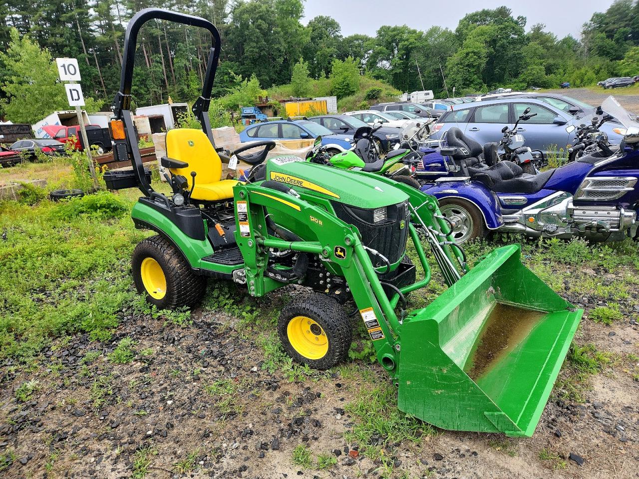 2025 JOHN DEER INDUSTRIAL