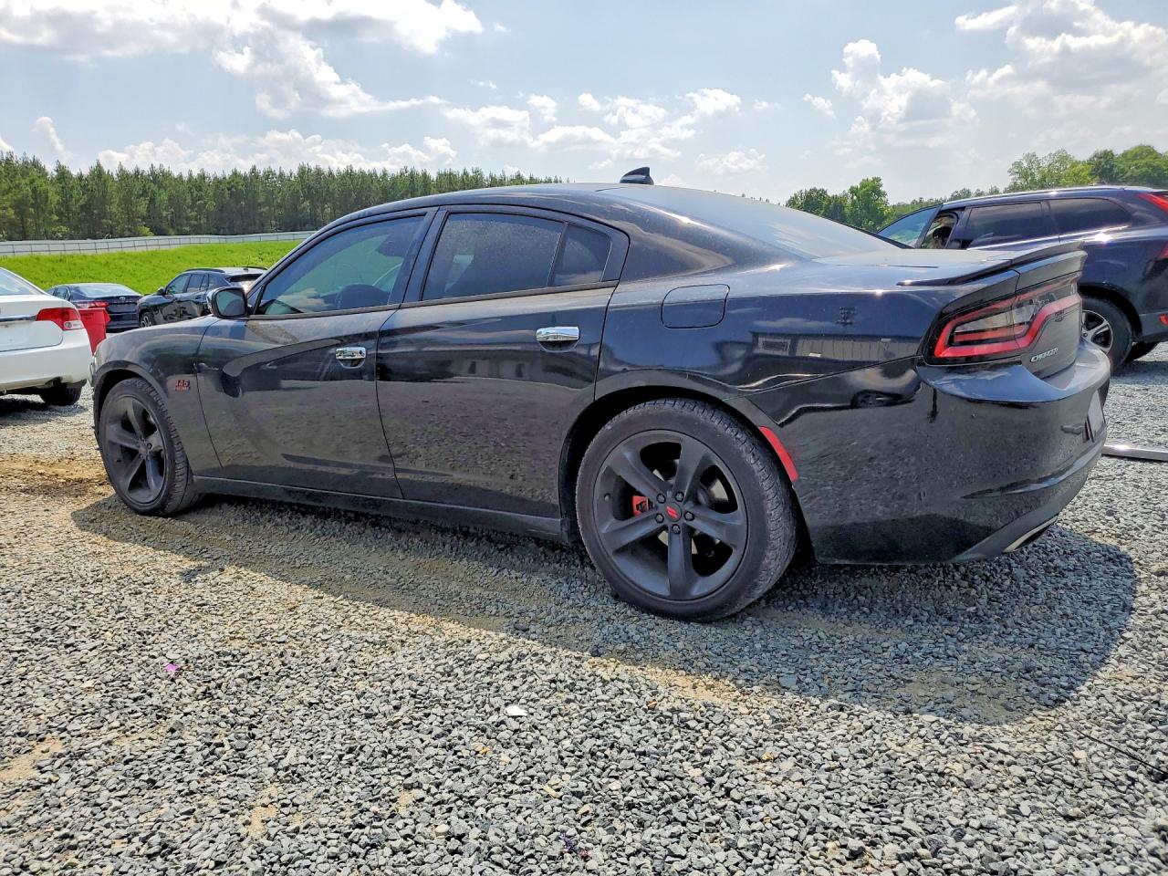 2017 DODGE CHARGER