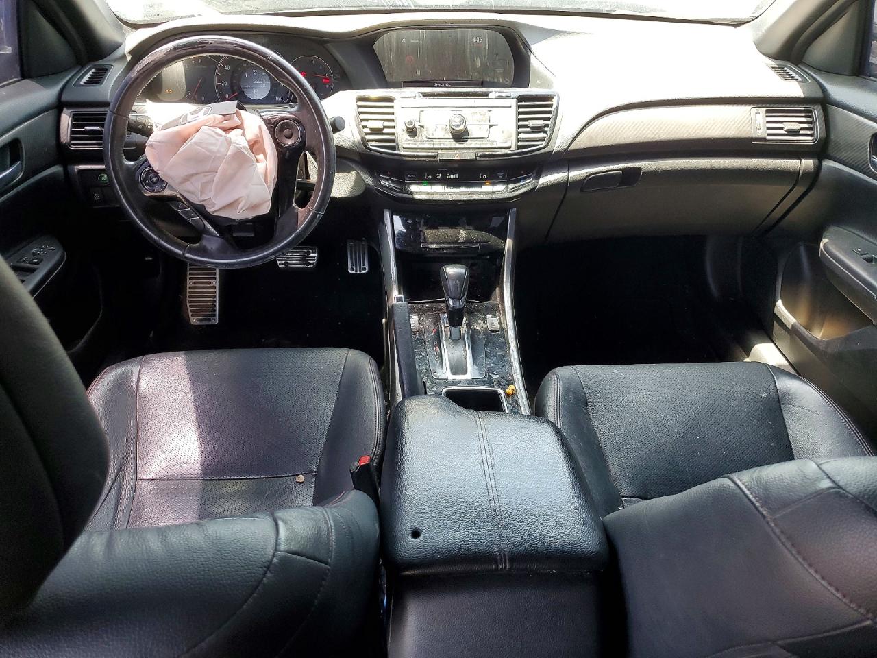 2017 HONDA ACCORD