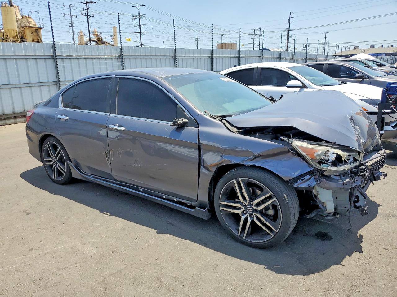 2017 HONDA ACCORD