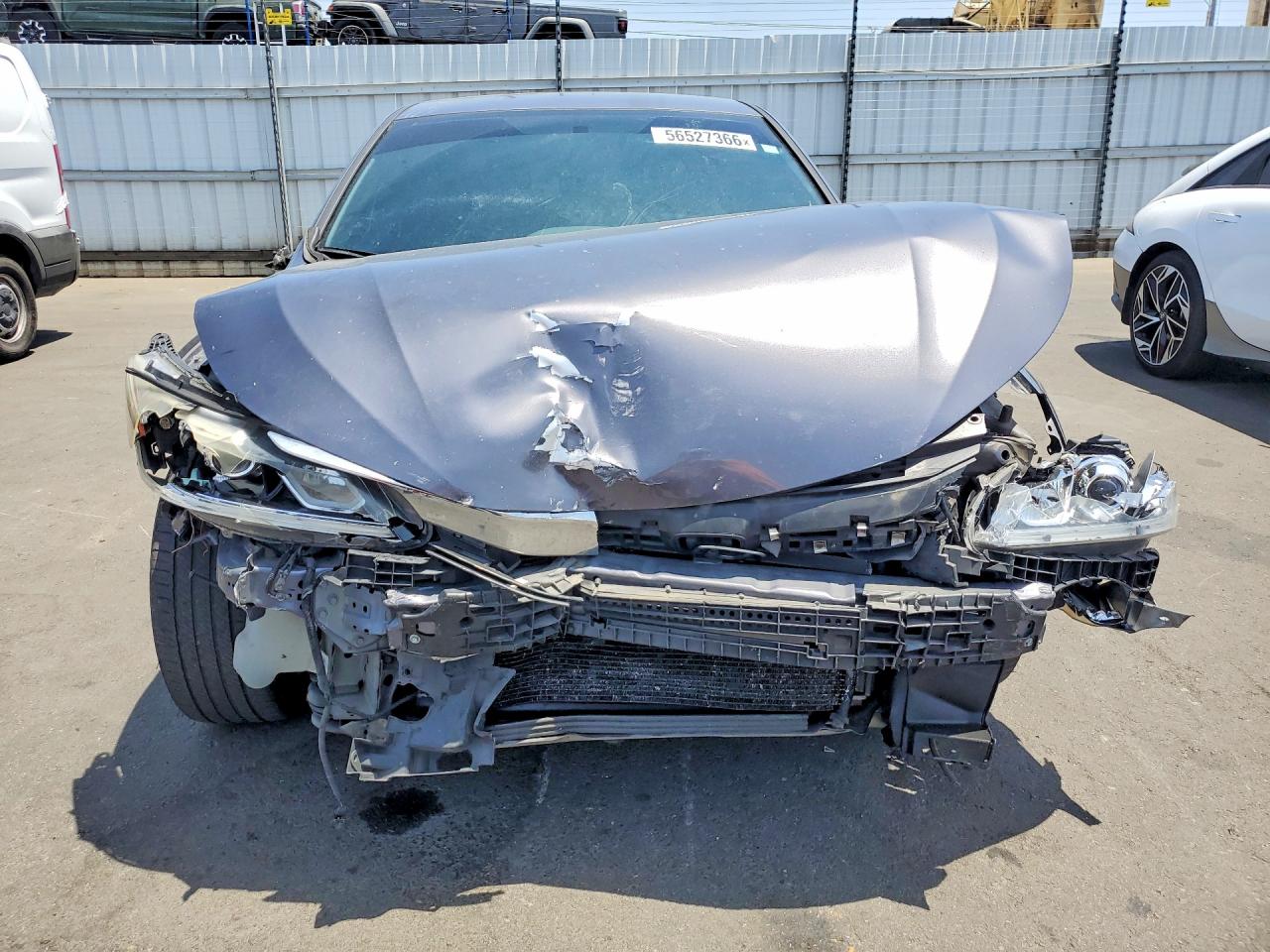 2017 HONDA ACCORD