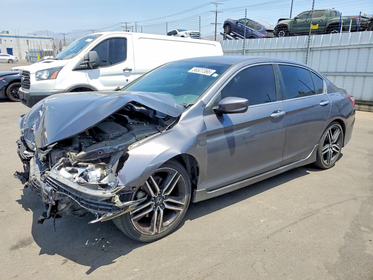 2017 HONDA ACCORD