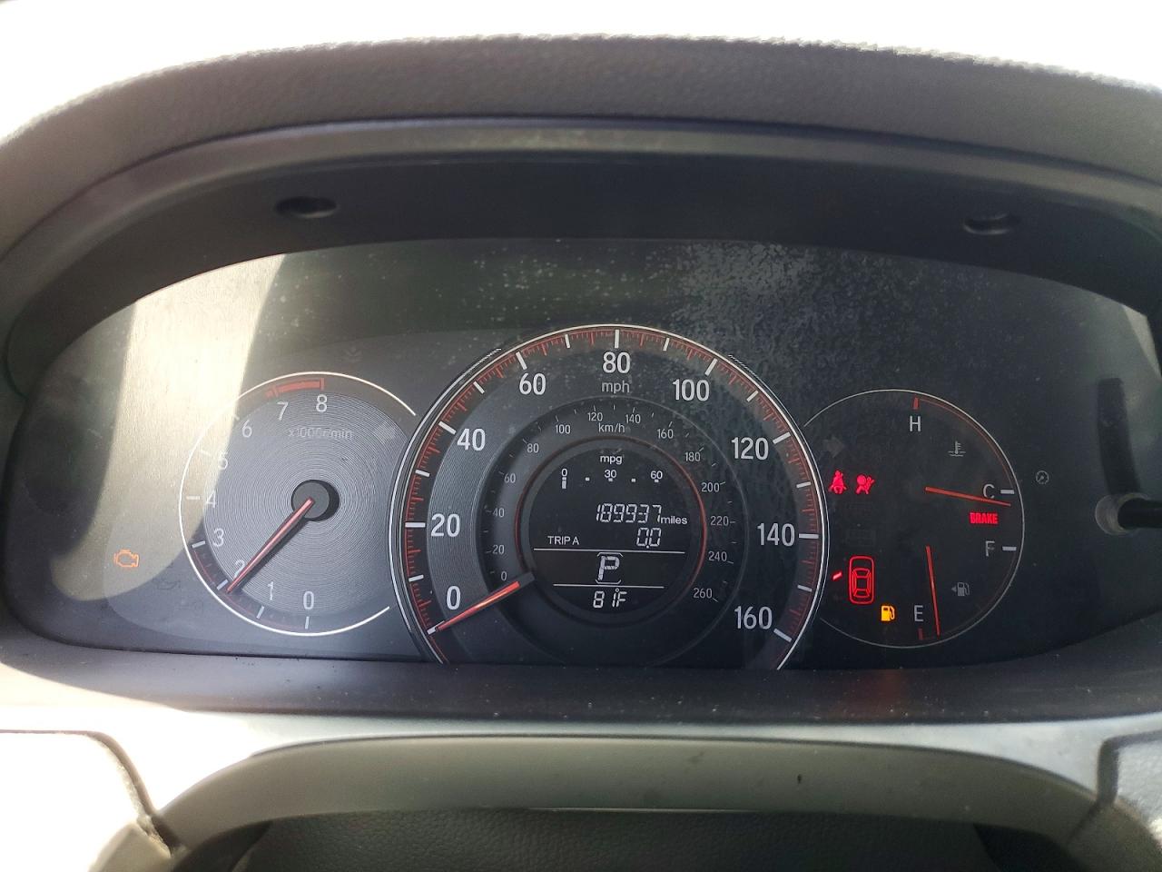 2017 HONDA ACCORD