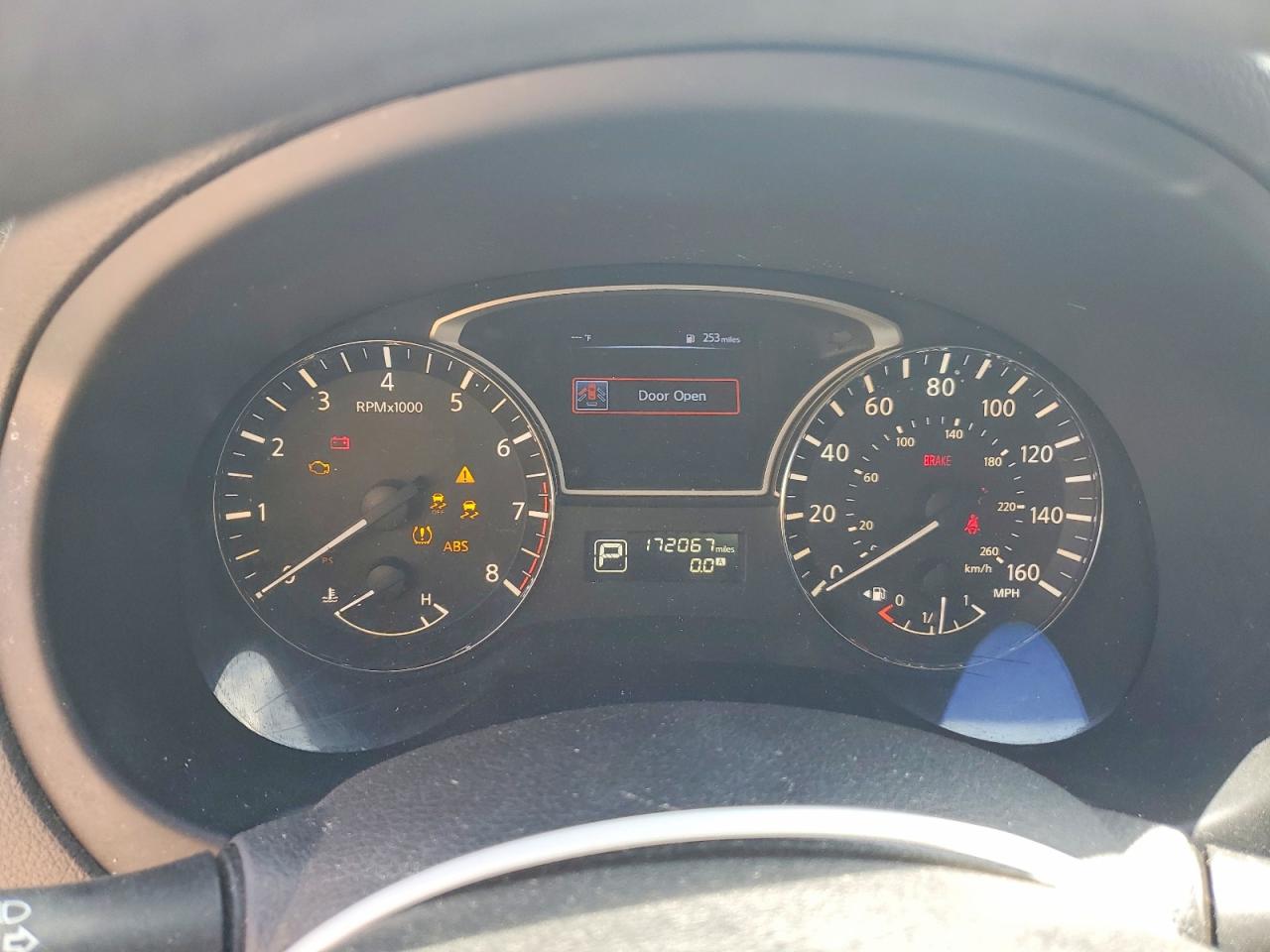 2015 NISSAN ALTIMA