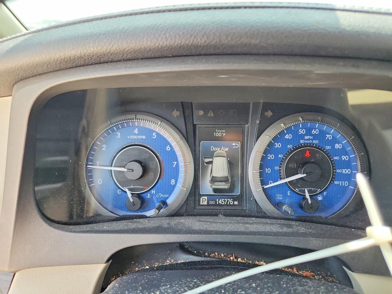 2015 TOYOTA SIENNA