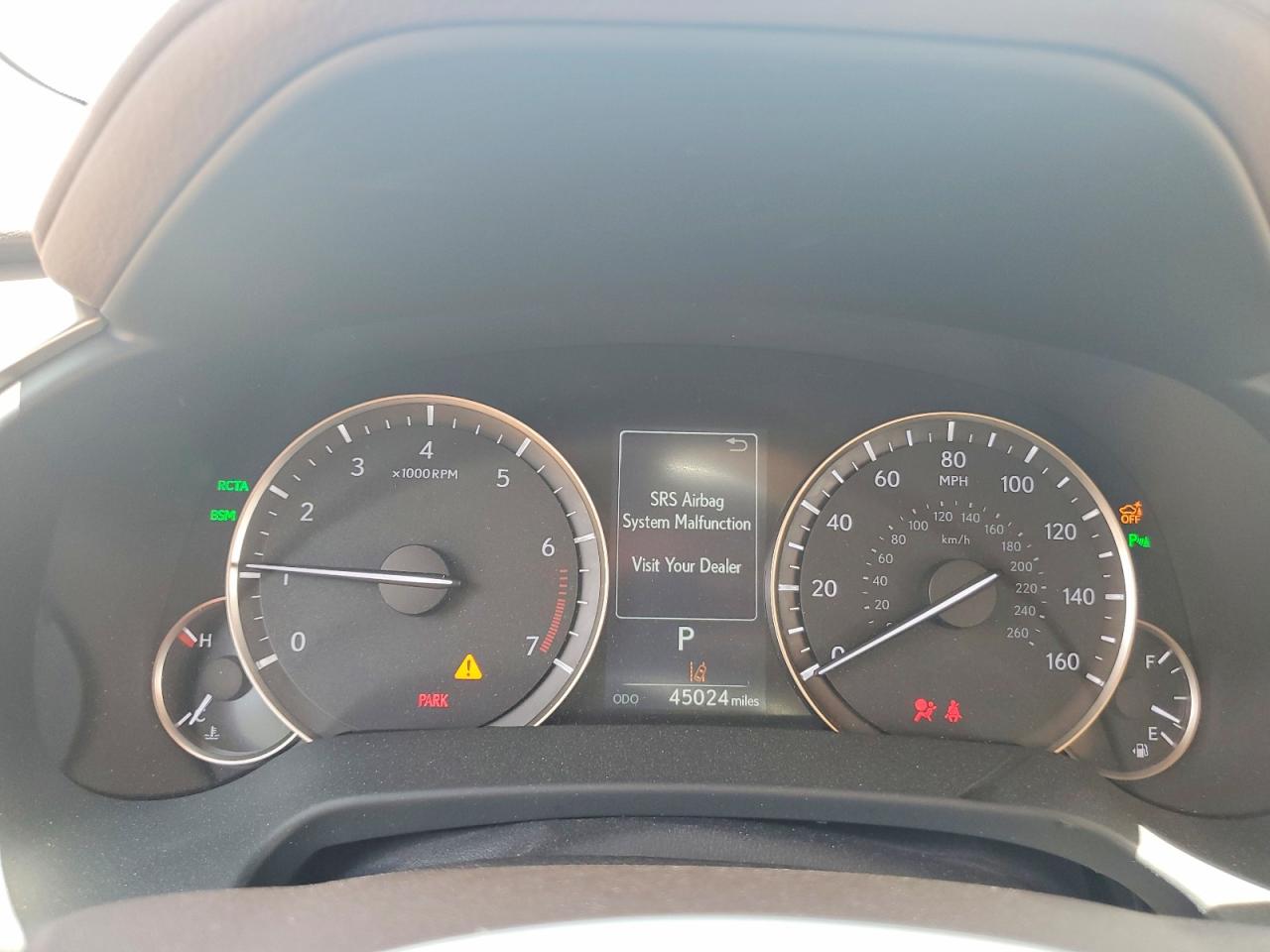 2019 LEXUS RX350