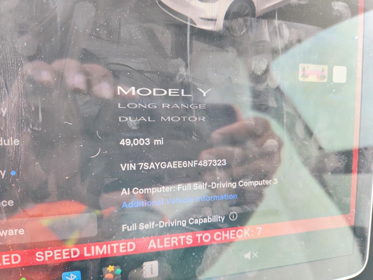 2022 TESLA MODEL Y
