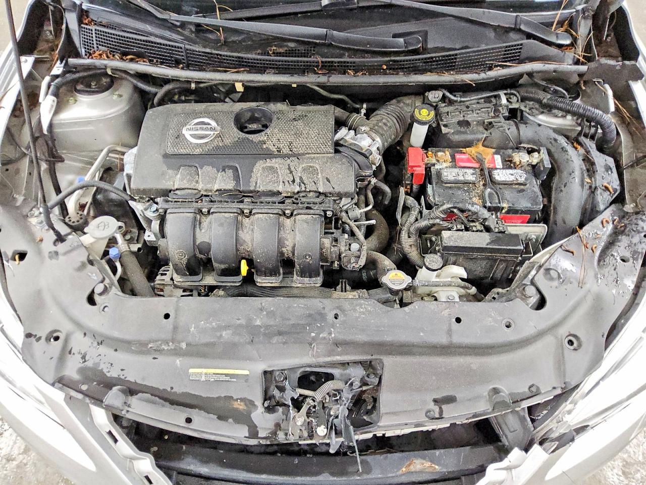 2015 NISSAN SENTRA