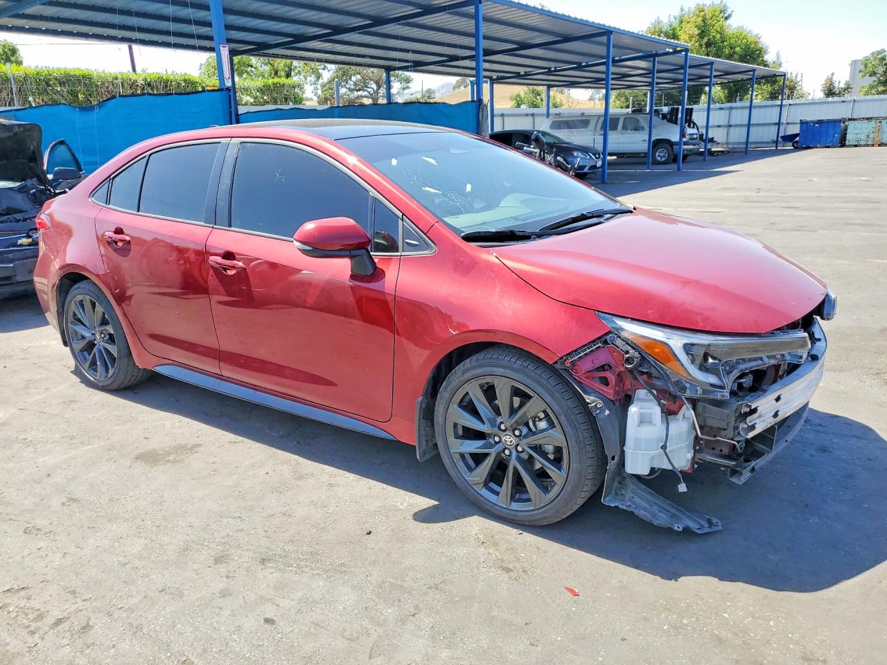 2025 TOYOTA COROLLA