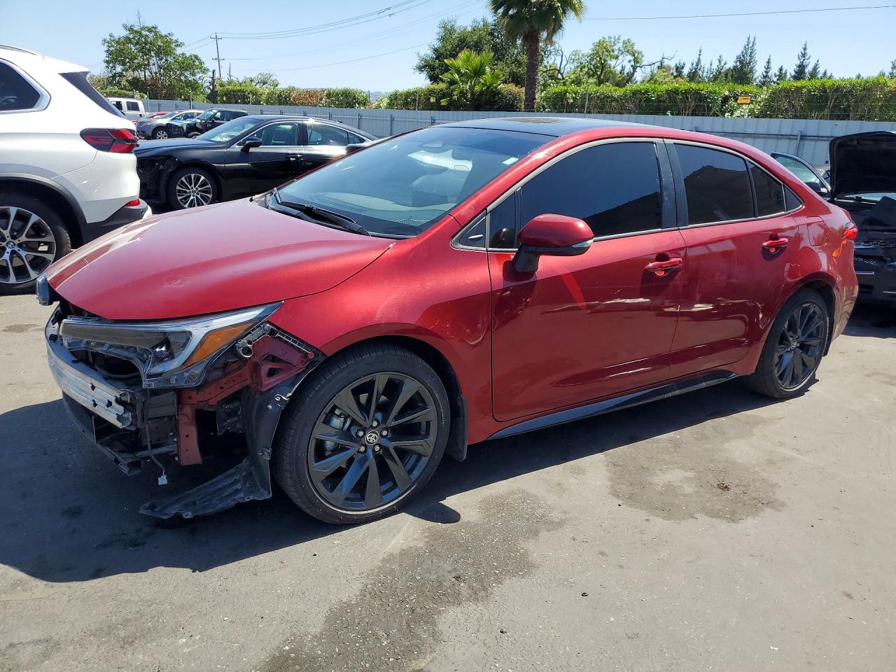 2025 TOYOTA COROLLA