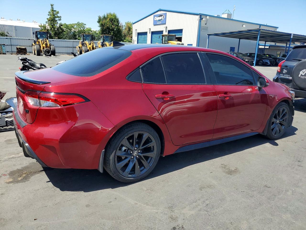 2025 TOYOTA COROLLA