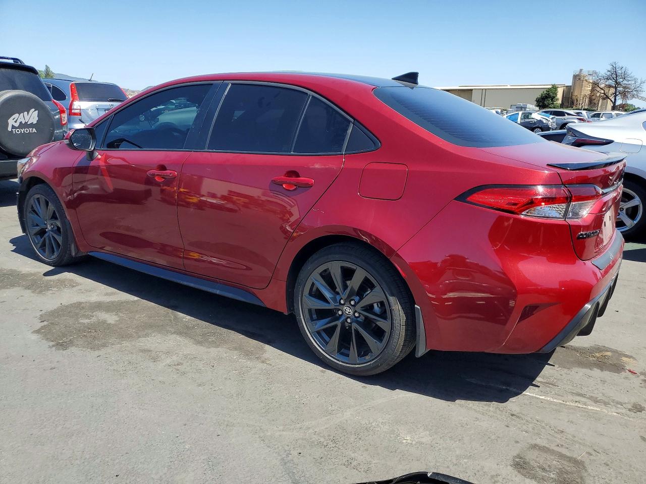 2025 TOYOTA COROLLA