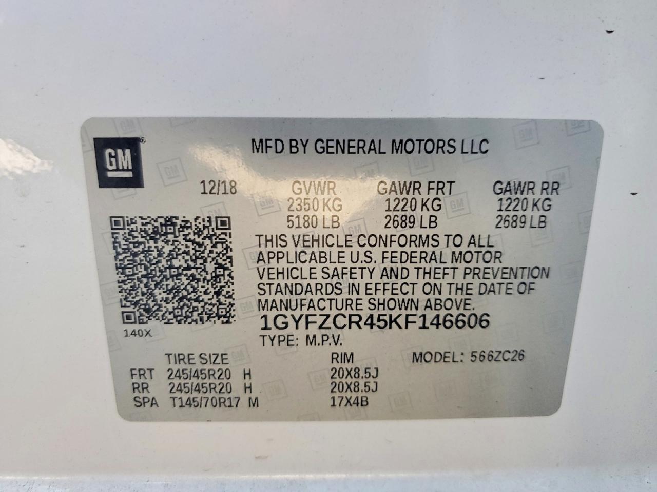 2019 CADILLAC XT4