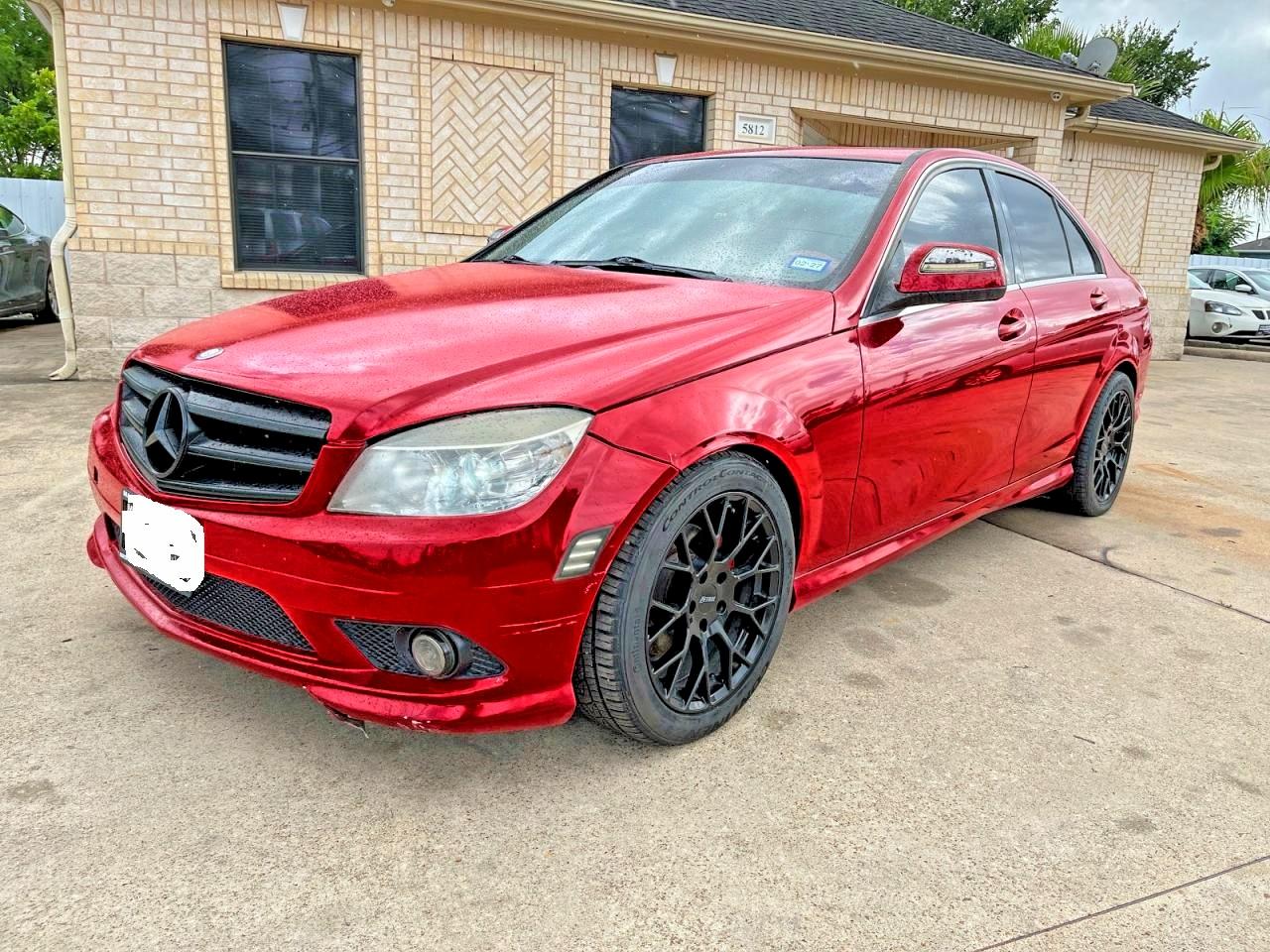 2008 MERCEDES-BENZ C-CLASS