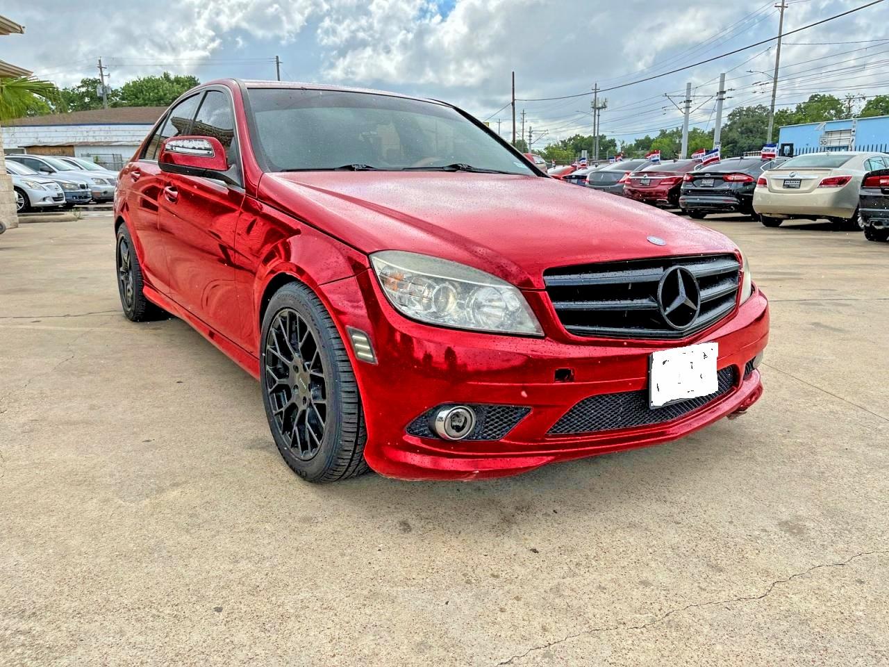 2008 MERCEDES-BENZ C-CLASS