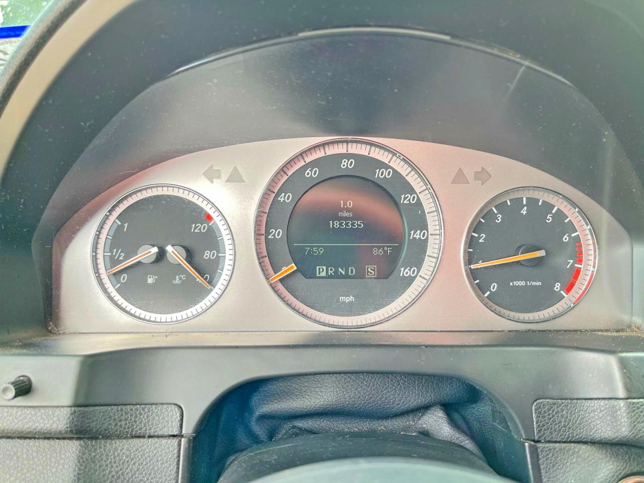 2008 MERCEDES-BENZ C-CLASS