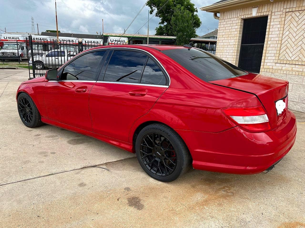 2008 MERCEDES-BENZ C-CLASS