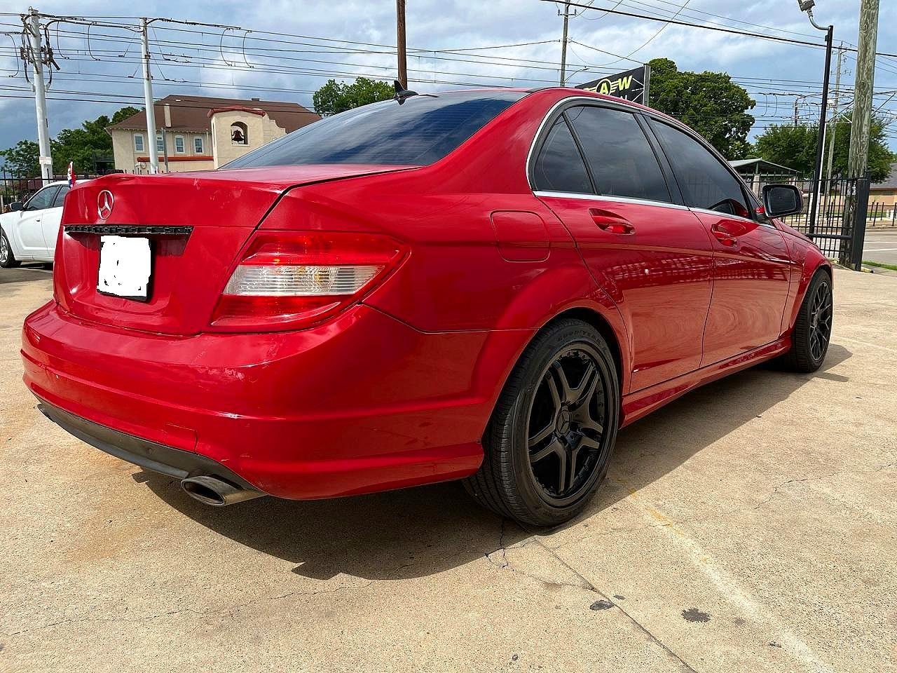 2008 MERCEDES-BENZ C-CLASS