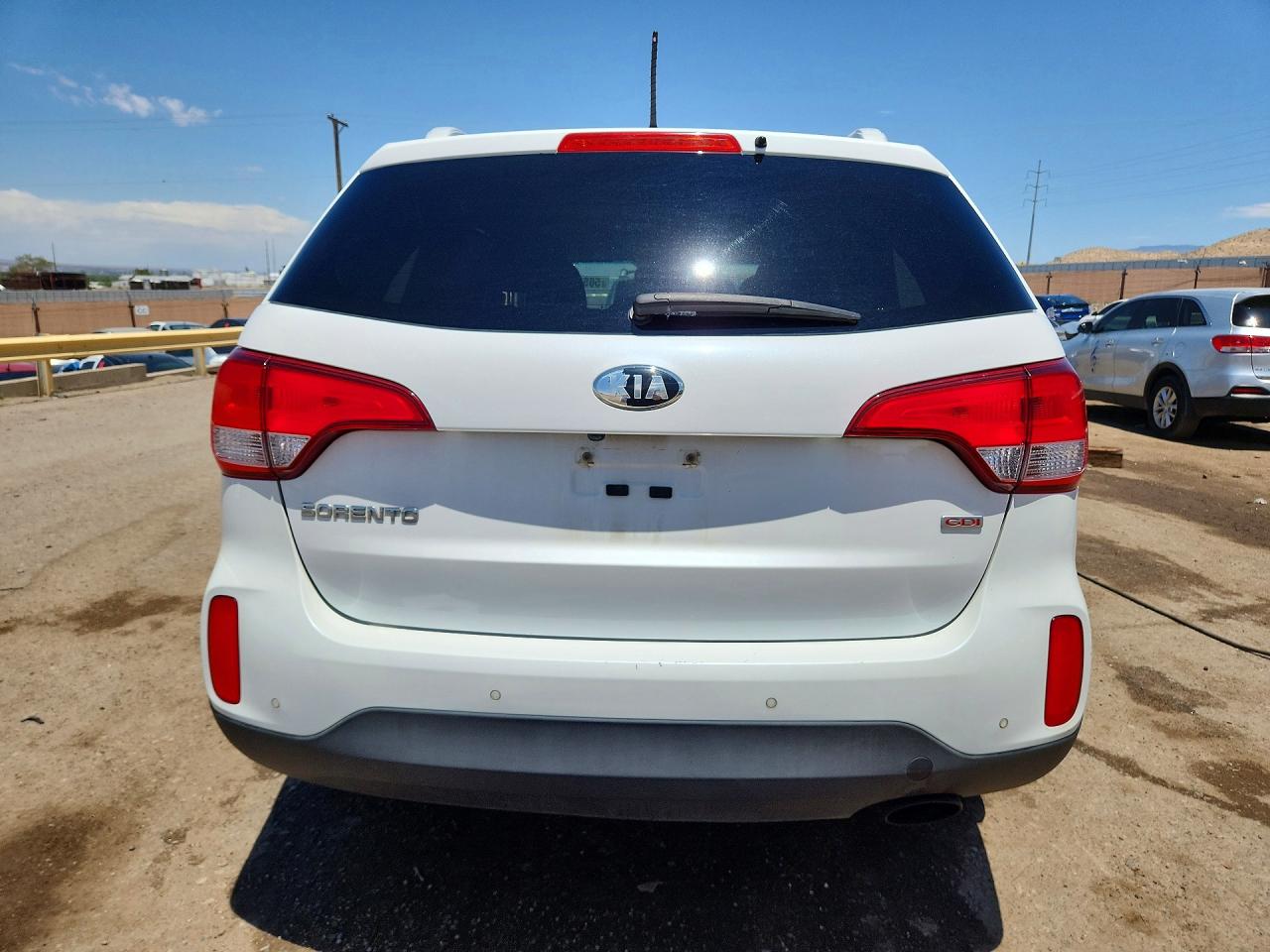 2015 KIA SORENTO