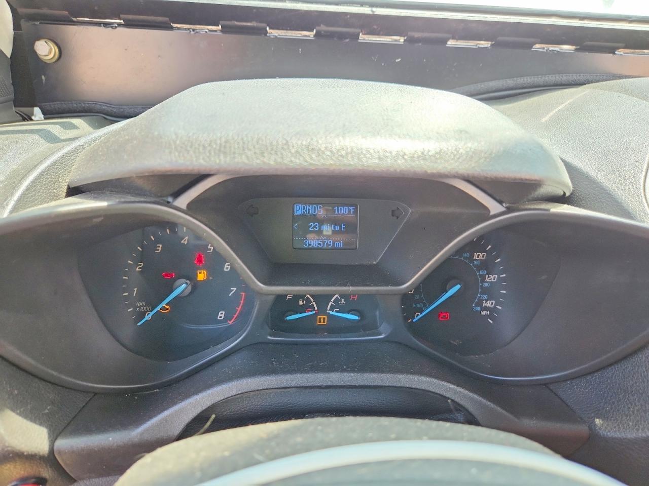 2018 FORD TRANSIT