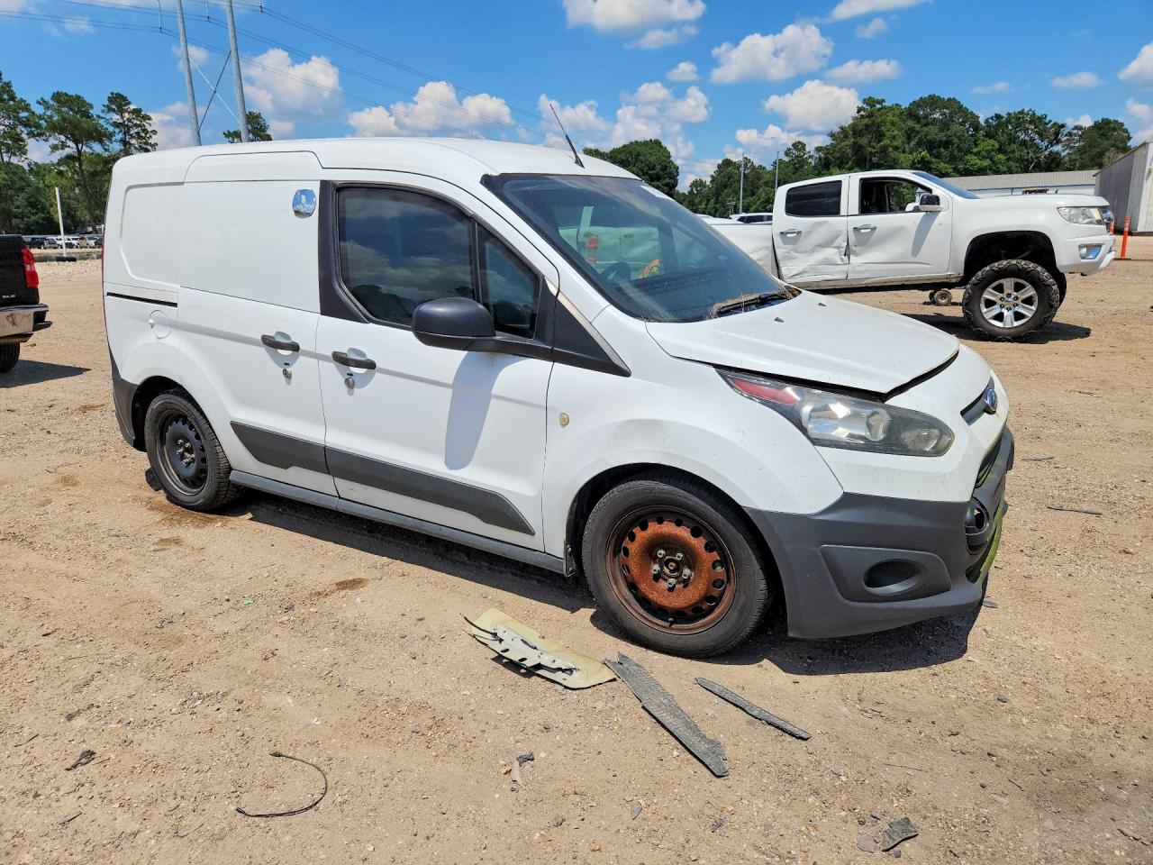 2018 FORD TRANSIT