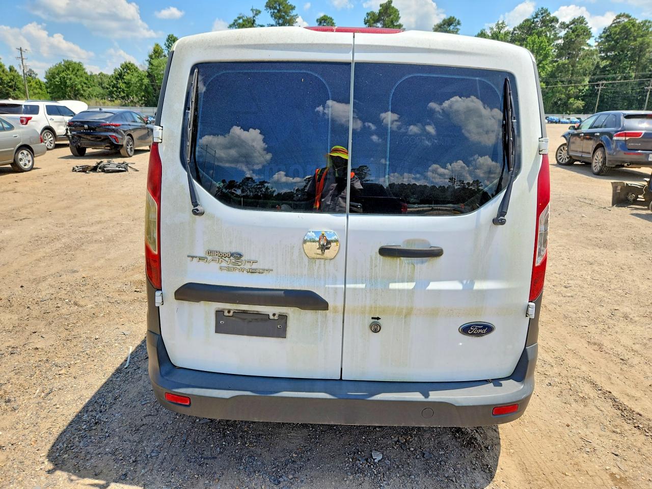 2018 FORD TRANSIT