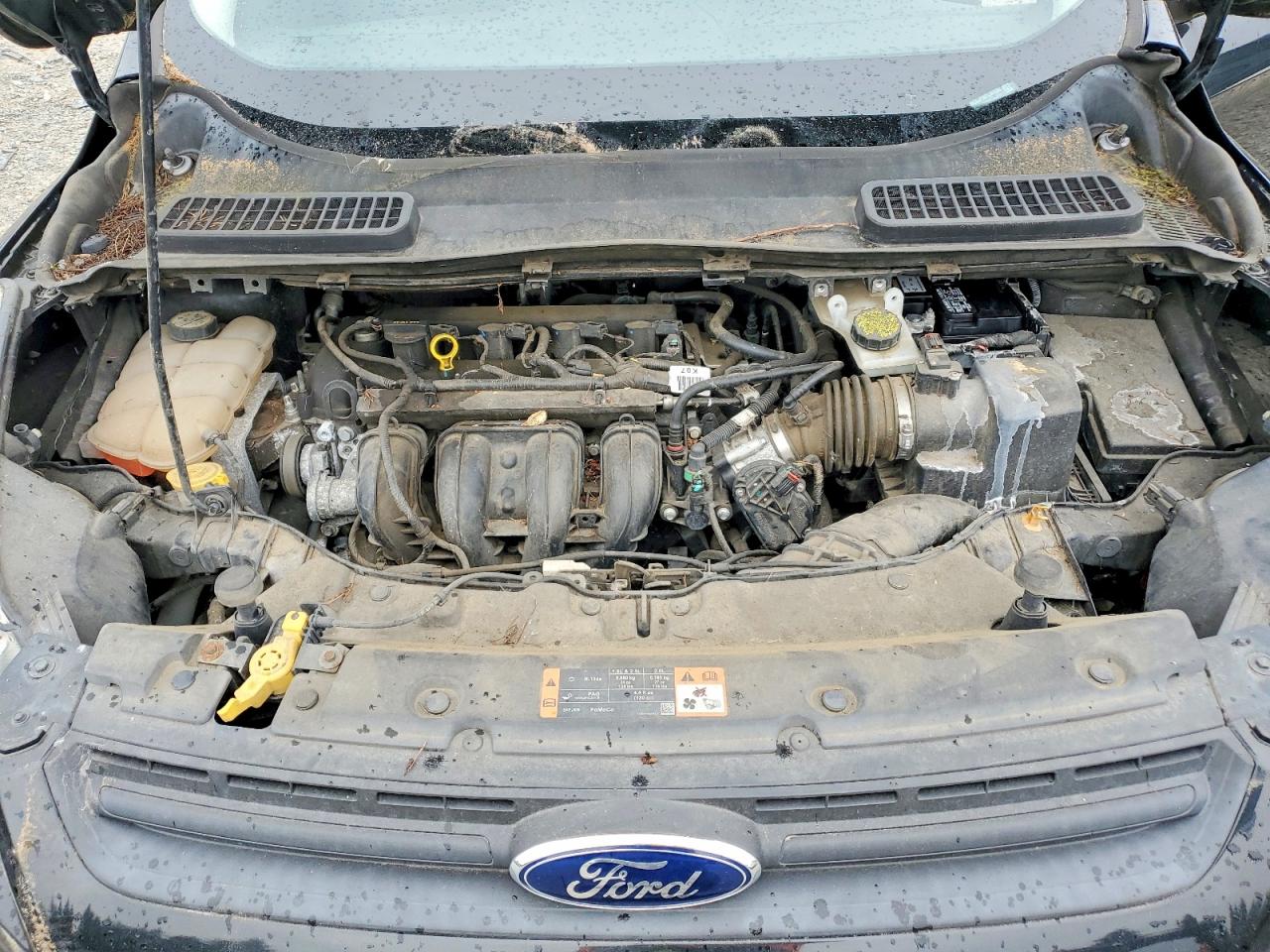 2015 FORD ESCAPE