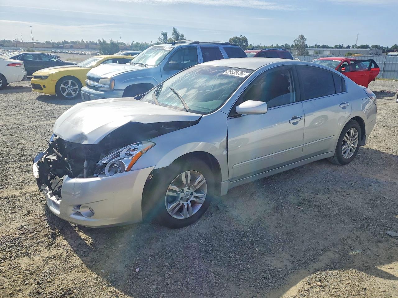 2012 NISSAN ALTIMA