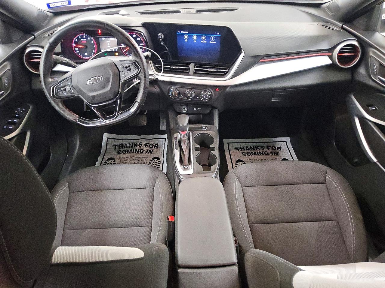 2025 CHEVROLET TRAX
