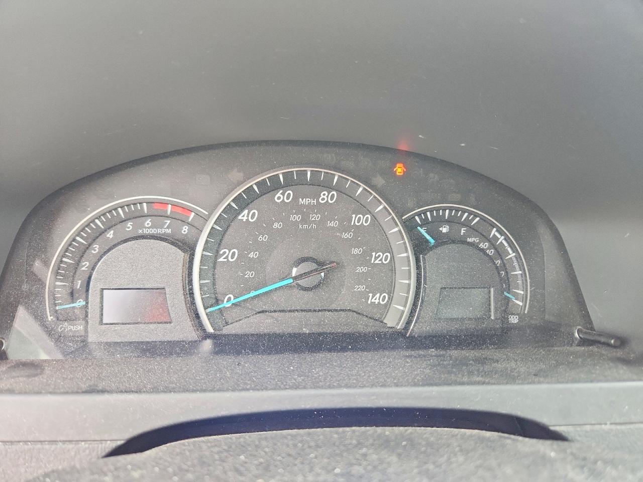 2013 TOYOTA CAMRY