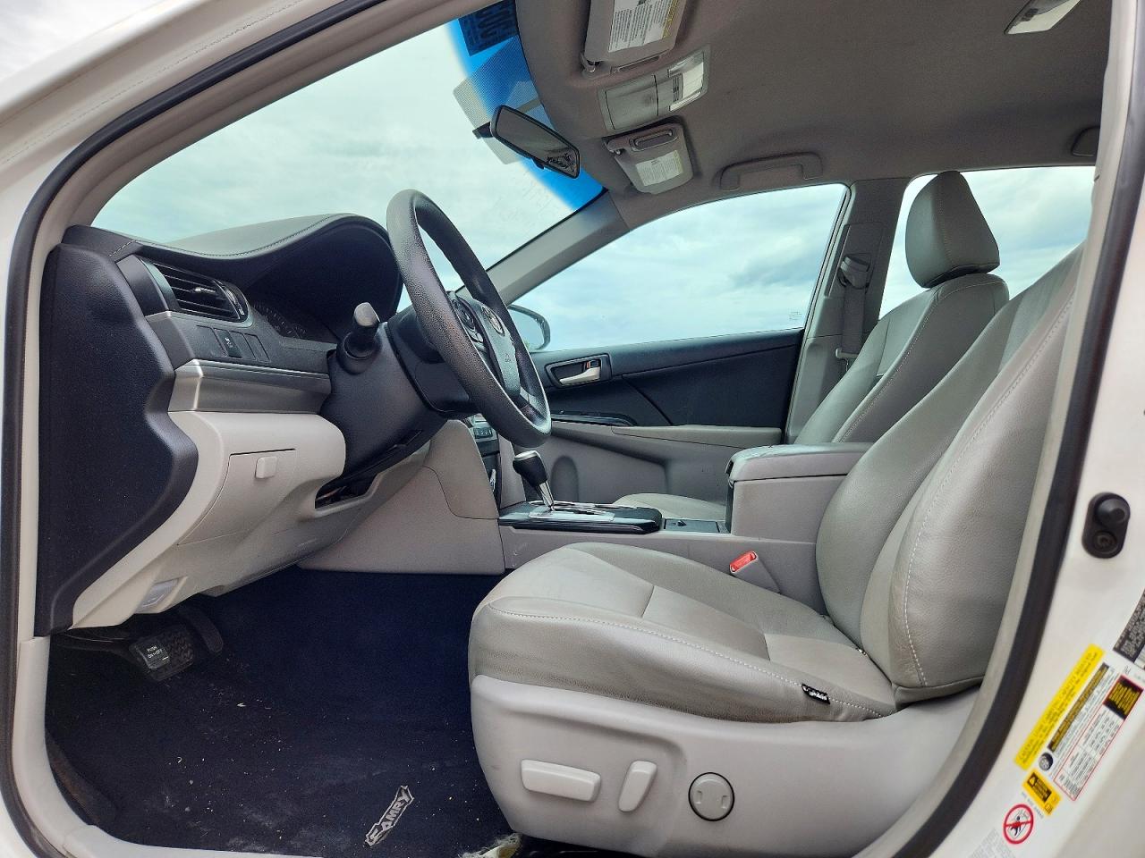 2013 TOYOTA CAMRY