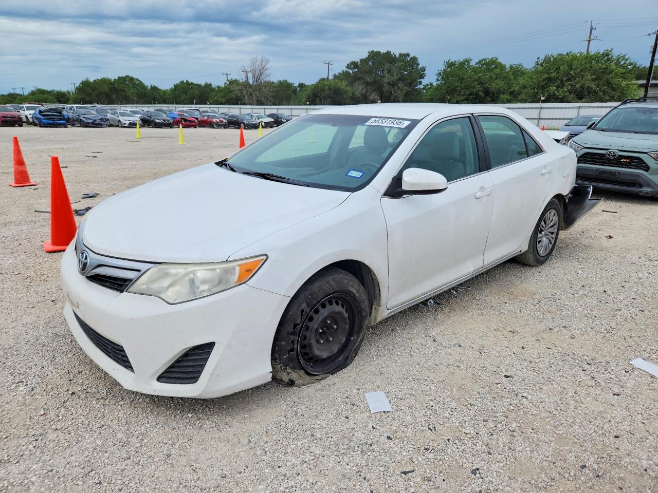 2013 TOYOTA CAMRY
