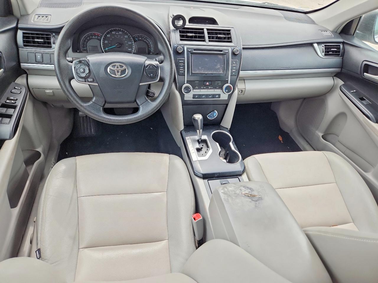 2013 TOYOTA CAMRY