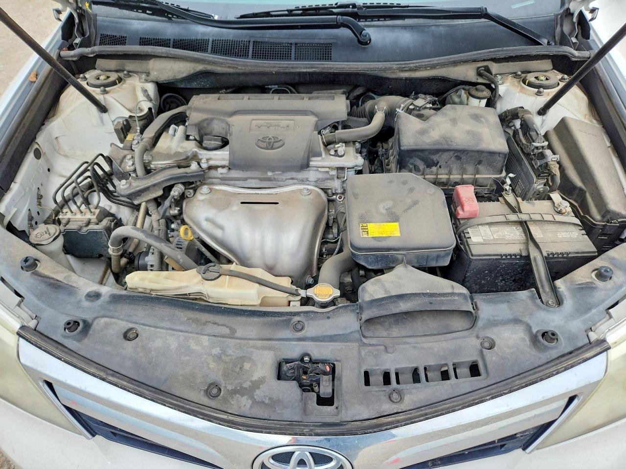 2013 TOYOTA CAMRY