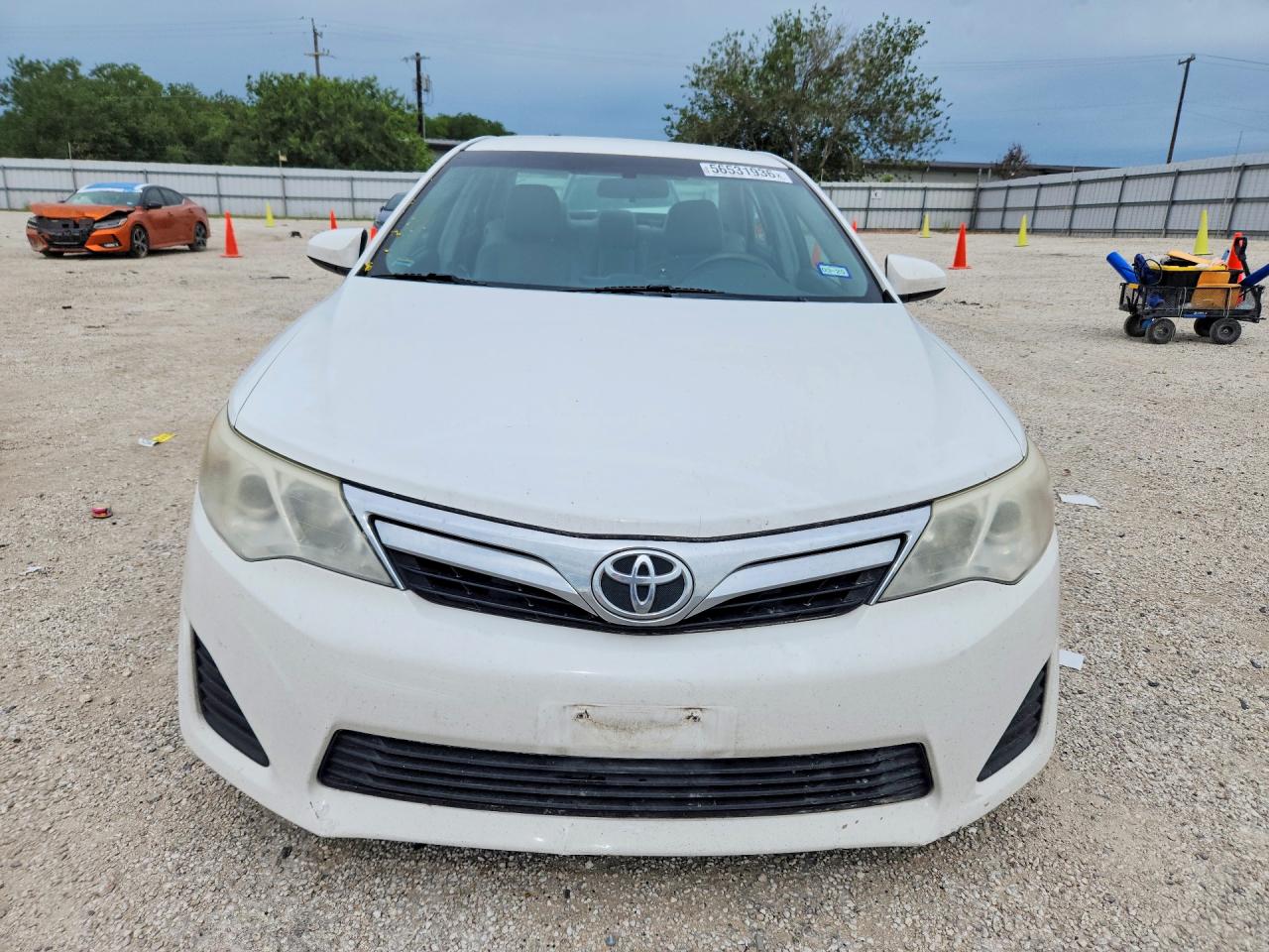 2013 TOYOTA CAMRY