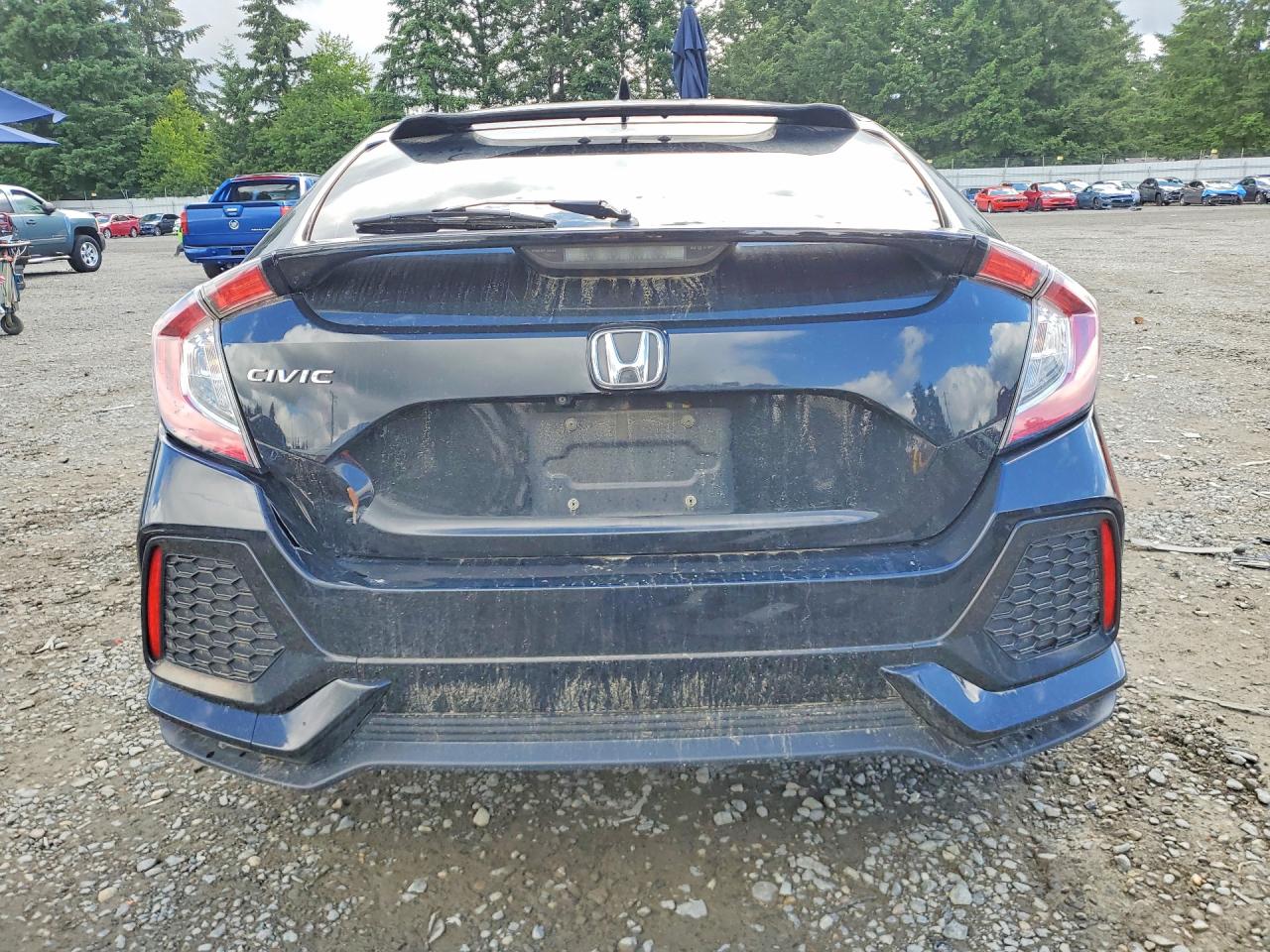 2017 HONDA CIVIC