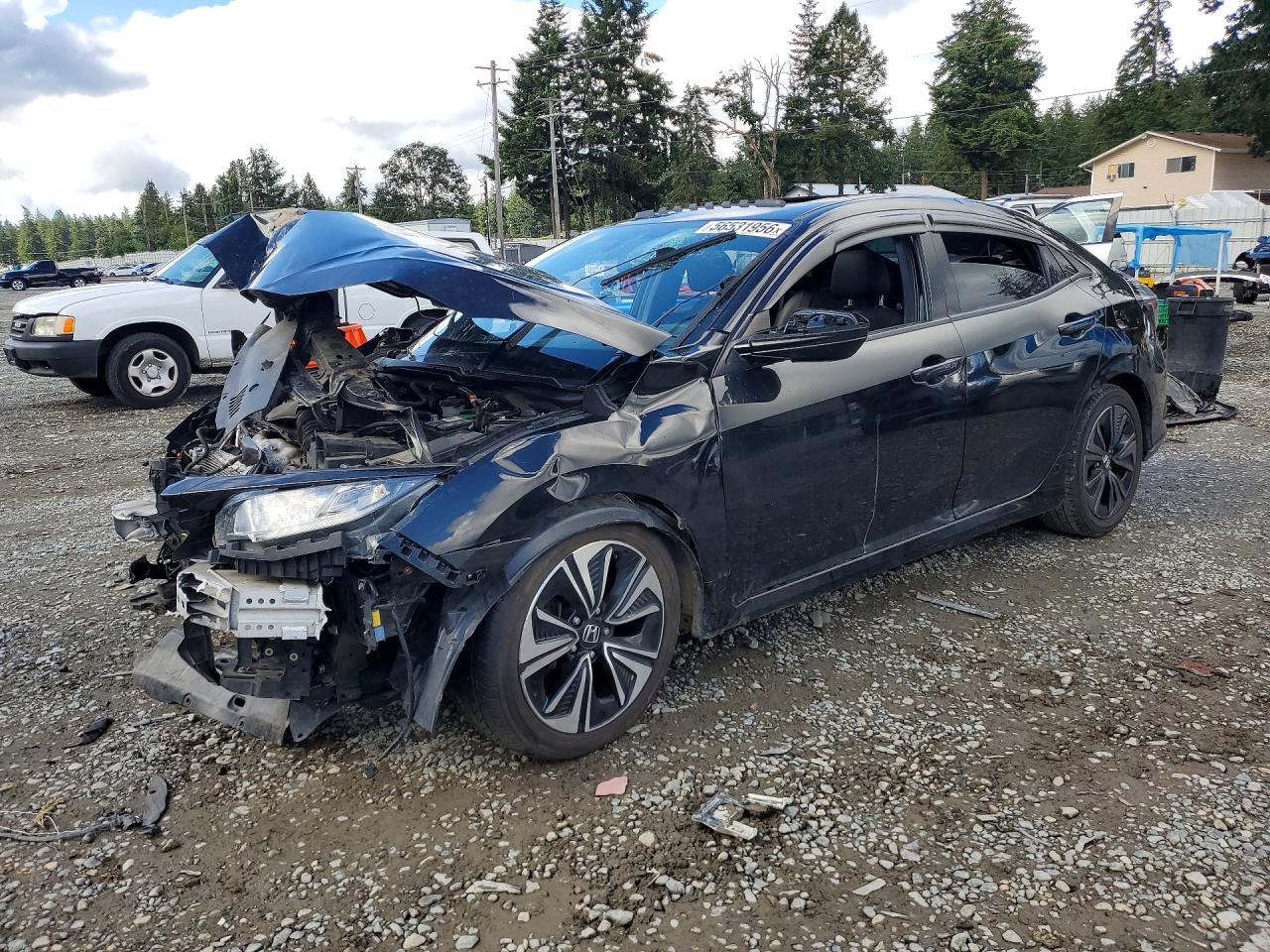 2017 HONDA CIVIC