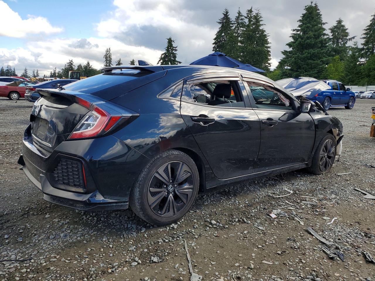 2017 HONDA CIVIC