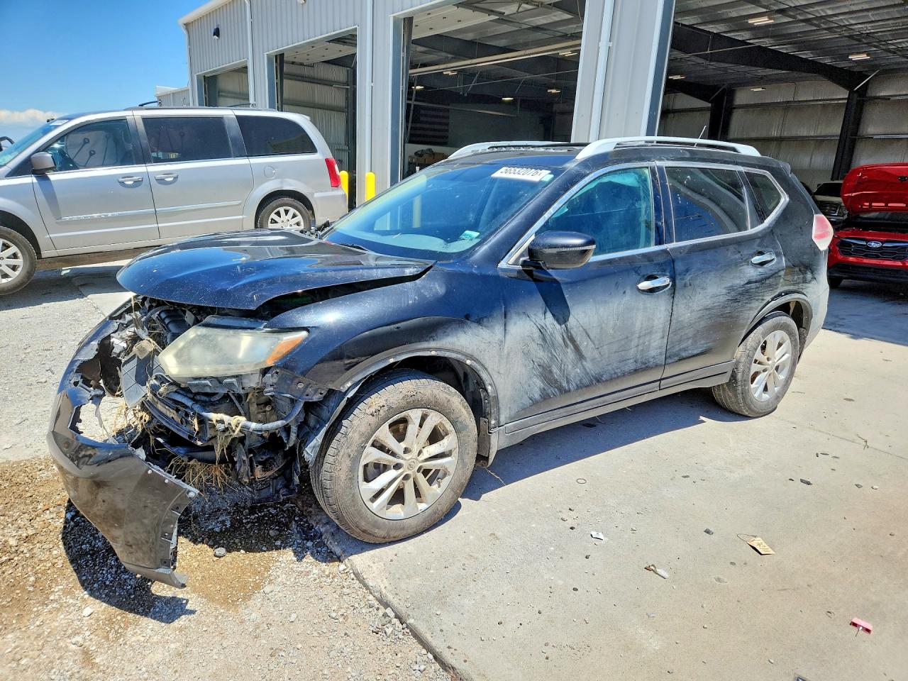 2016 NISSAN ROGUE