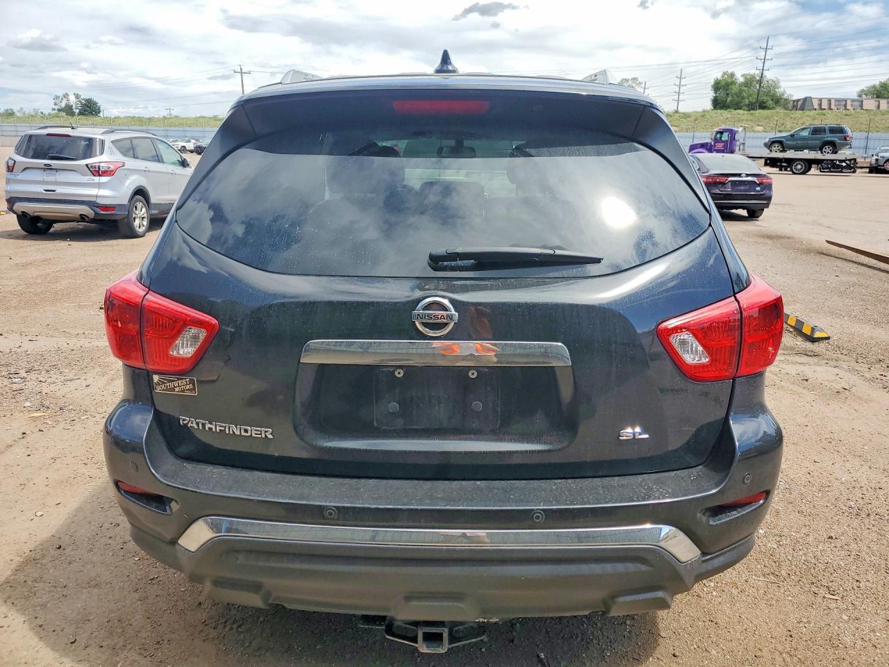 2019 NISSAN PATHFINDER