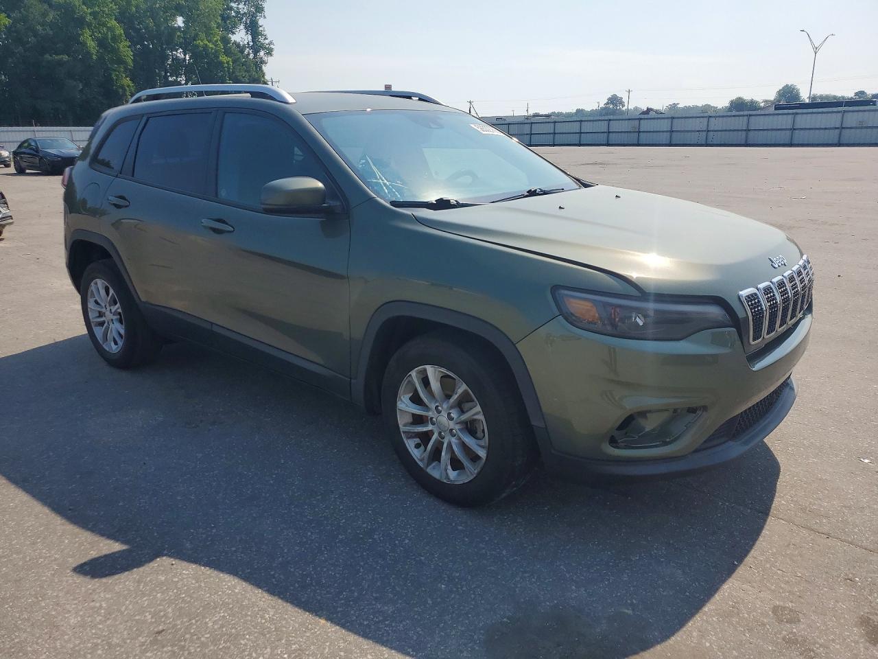 2021 JEEP CHEROKEE