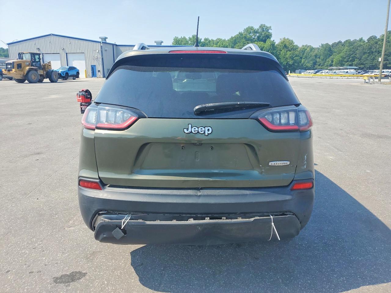 2021 JEEP CHEROKEE